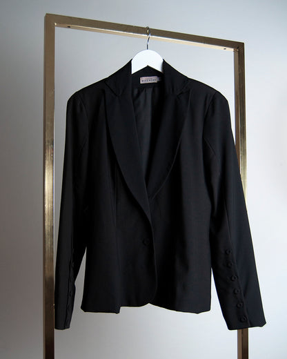 Givenchy black blazer