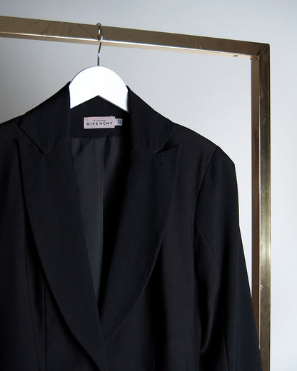 Blazer negro Givenchy