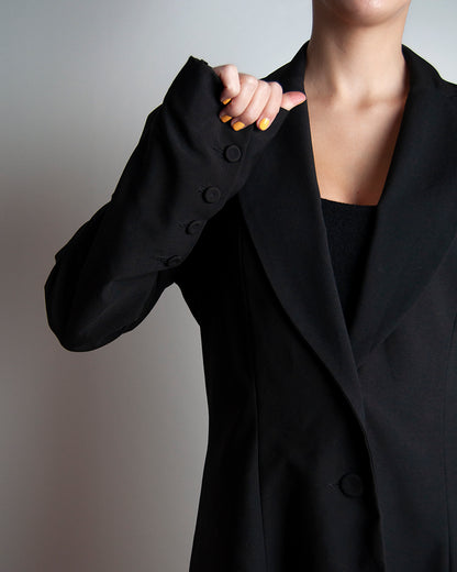 Blazer negro Givenchy