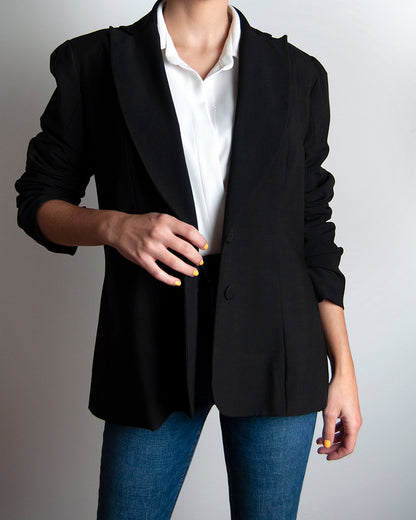 Blazer negro Givenchy