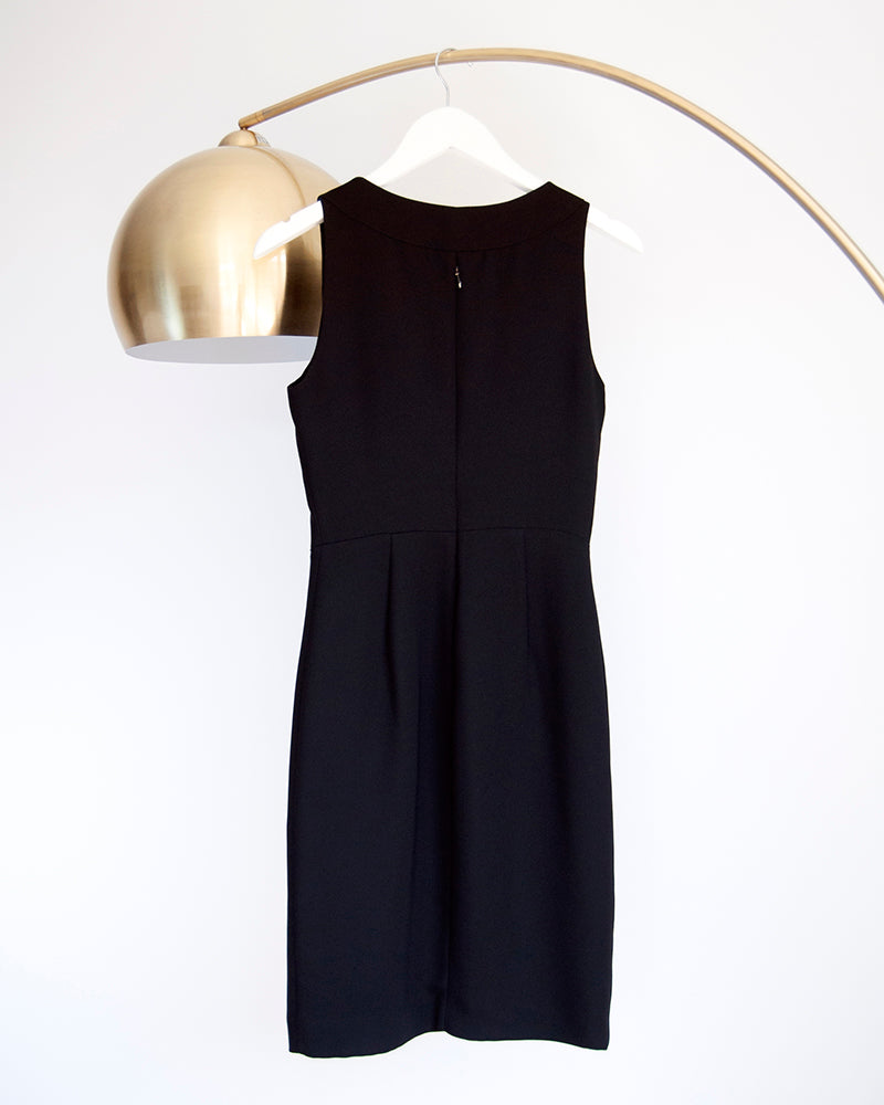 Emporio Armani black dress Some Things Never Fade