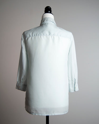 Prada silk blouse