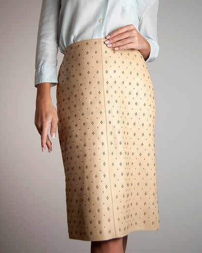 Calvin Klein embellished skirt