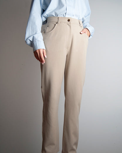 Pantalón beige MaxMara