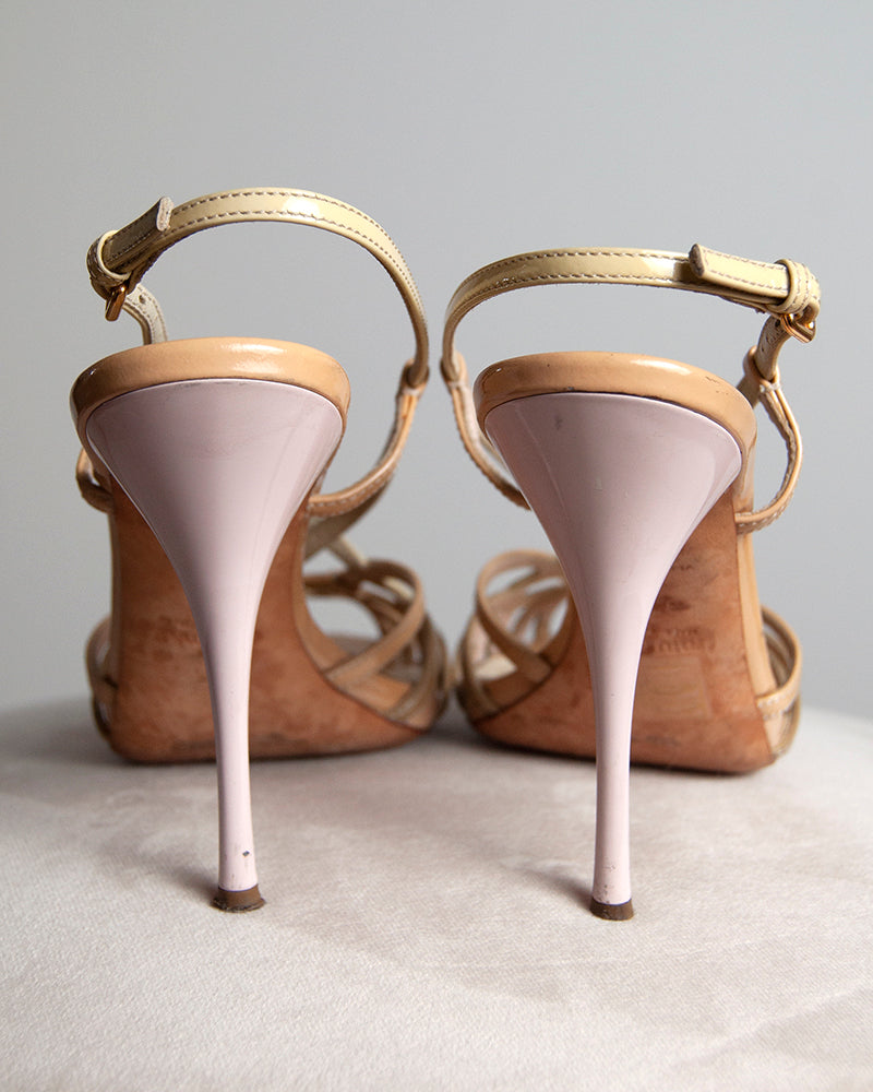 Designer nude heels hotsell