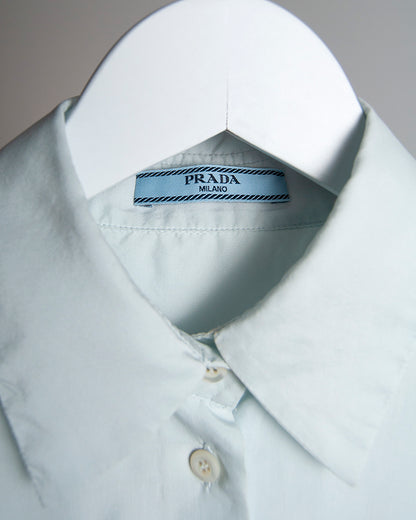 Prada silk blouse