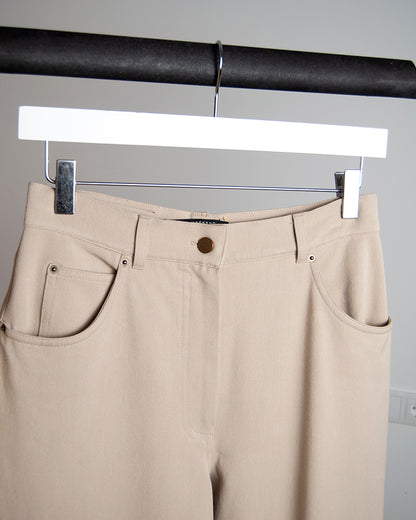 Pantalón beige MaxMara