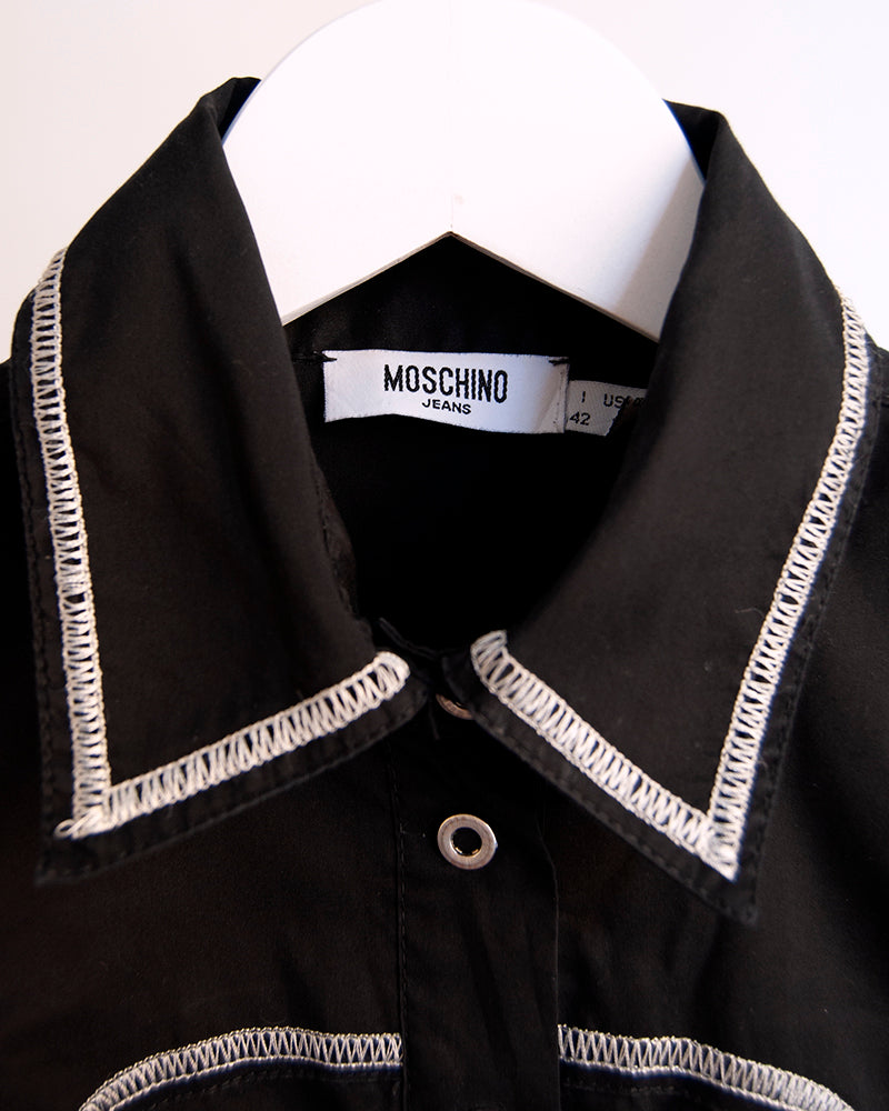 Moschino heart embroidery shirt – Some Things Never Fade