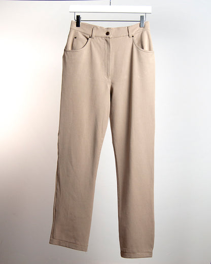 Pantalón beige MaxMara