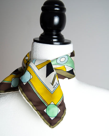 Emilio Pucci scarf