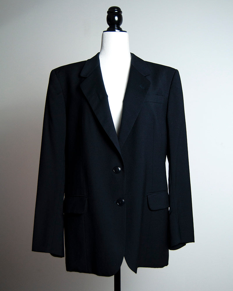 Burberry top black blazer