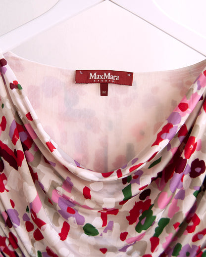 Top floral MaxMara Studio