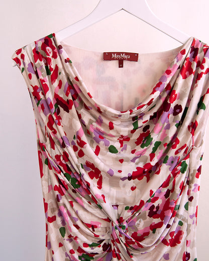 Top floral MaxMara Studio