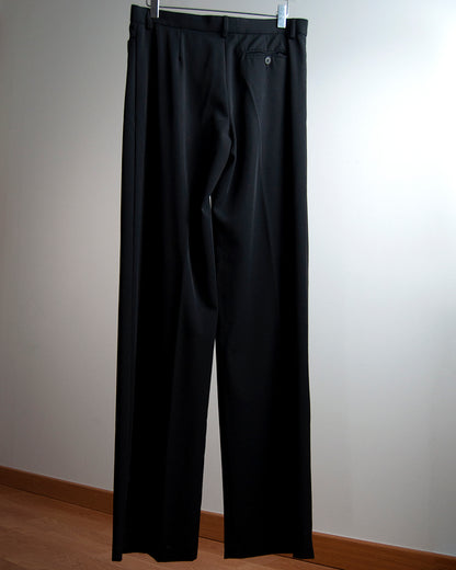 Pantalón de pinza acampanado Armani