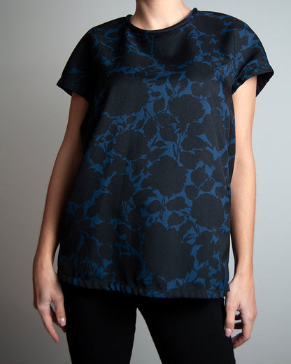 Some Things Never Fade designer vintage preloved Marc by Marc Jacobs winter floral top