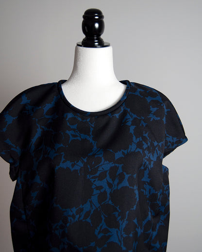 Some Things Never Fade designer vintage preloved Marc by Marc Jacobs winter floral top