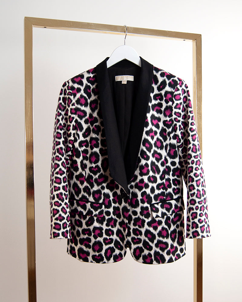 Michael kors clearance black blazer