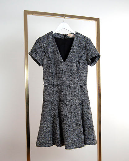 some things never fade preloved designer vintage michael kors chanel style tweed dress lady style