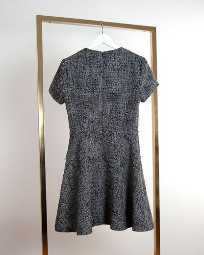 some things never fade preloved designer vintage michael kors chanel style tweed dress lady style