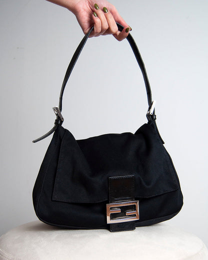 Fendi Baguette Mamma negro