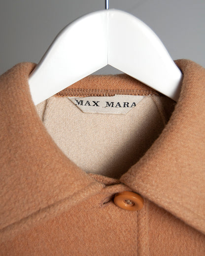 Abrigo camel 60s MaxMara