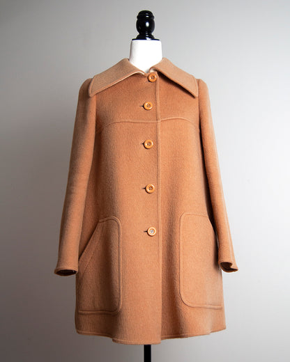 Abrigo camel 60s MaxMara