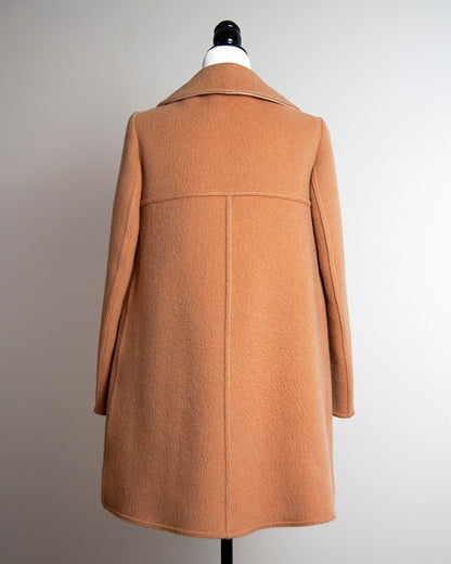 Abrigo camel 60s MaxMara