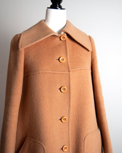 Abrigo camel 60s MaxMara