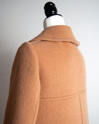 Abrigo camel 60s MaxMara