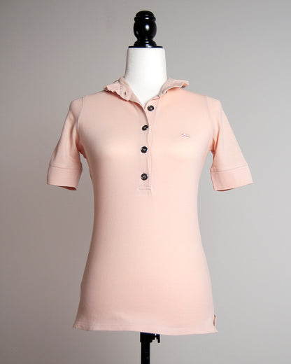 Polo rosa Burberry