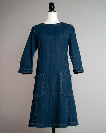 MaxMara denim dress