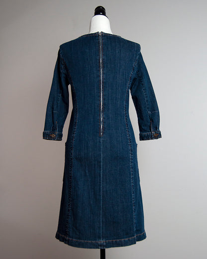 MaxMara denim dress