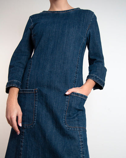 MaxMara denim dress