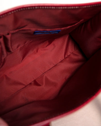 Burberry tote bag rojo