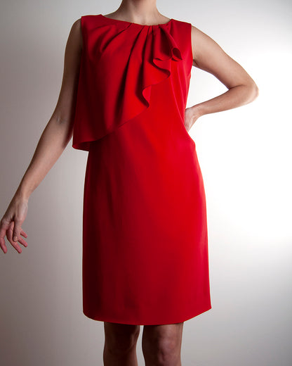 Moschino Cheap & Chic red dress