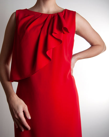 Vestido rojo Moschino Cheap & Chic