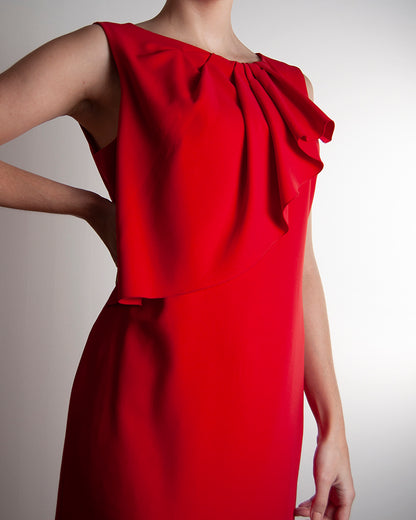 Vestido rojo Moschino Cheap & Chic