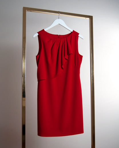 Moschino Cheap & Chic red dress