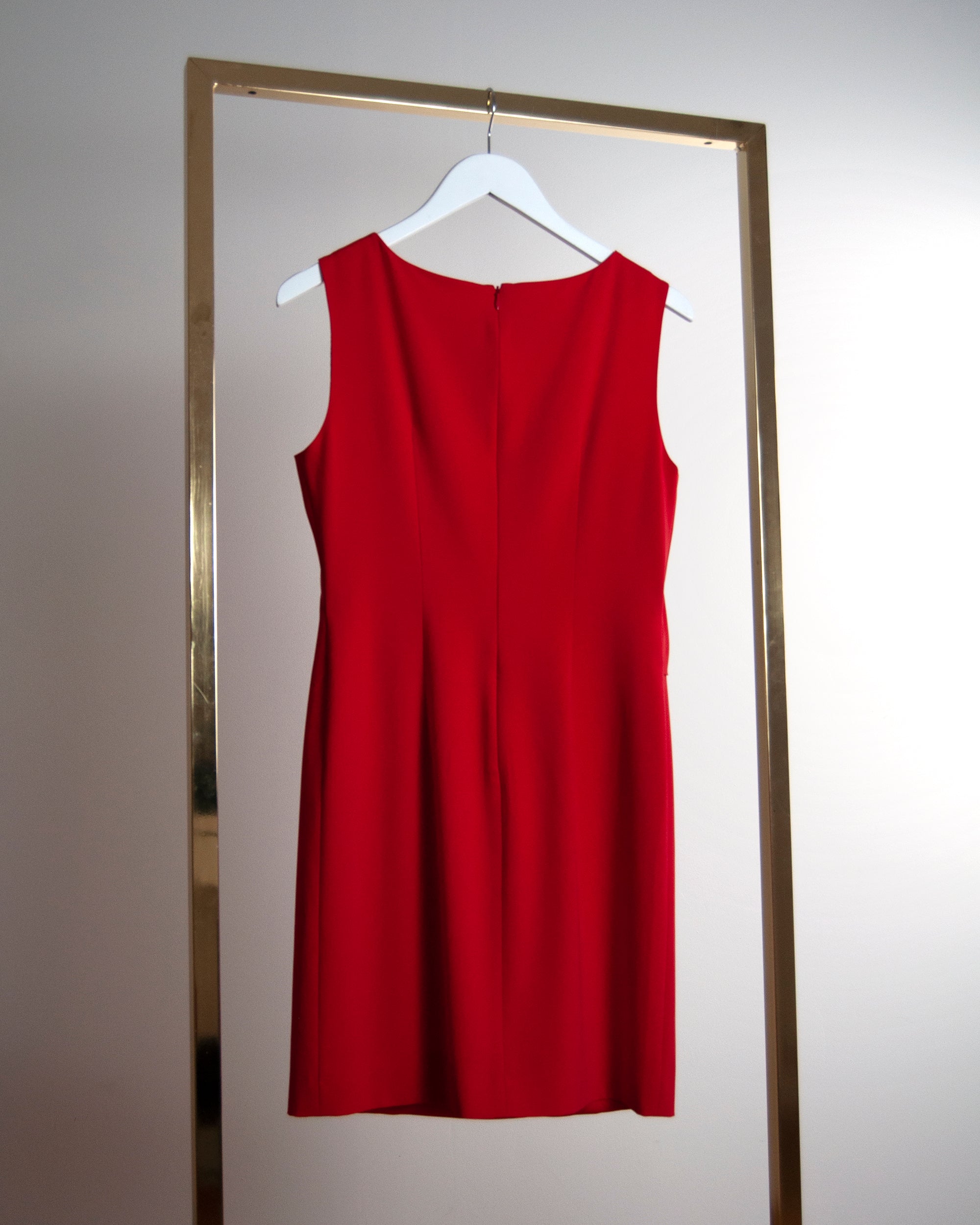 Monchino Cheap And Chic Red / Blue outlet Dress