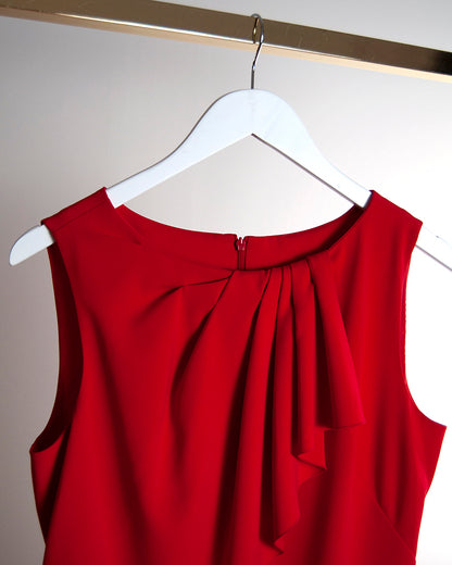 Moschino Cheap & Chic red dress